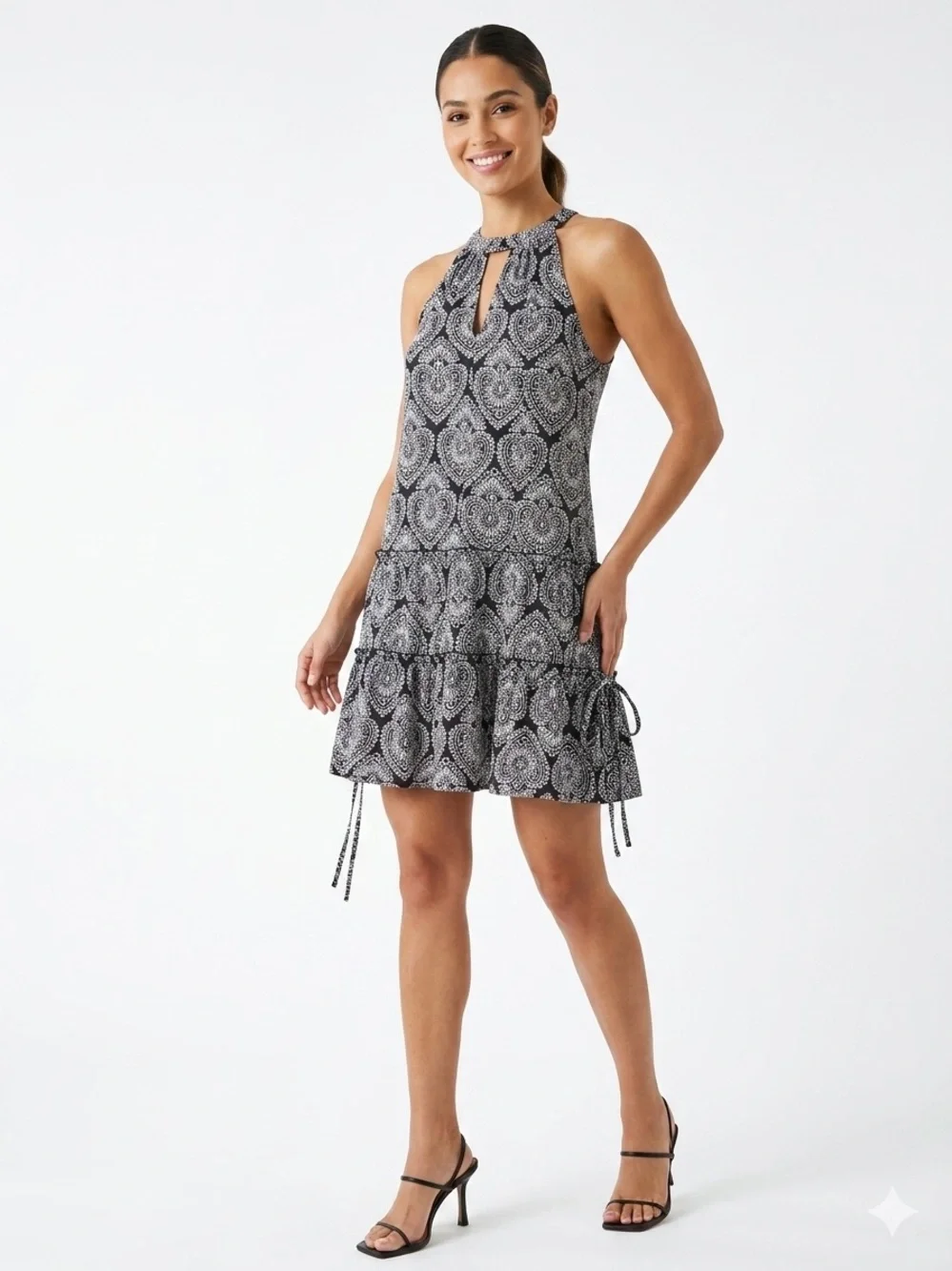 laundry by shelli segal halter dress Laundry by Shelli Segal Black Halter Mini Dress Size 8